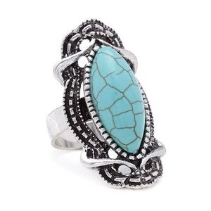 Forever 21 Faux Turquoise Ring